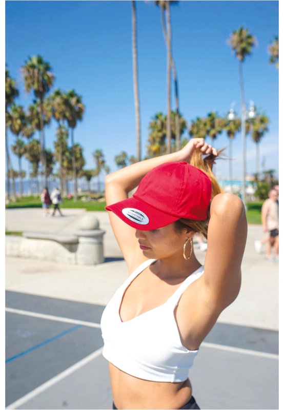 Casquette en coton organique