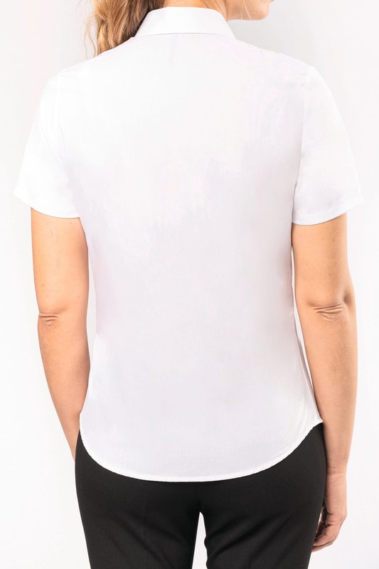 Chemise popeline manches courtes femme – Image 12