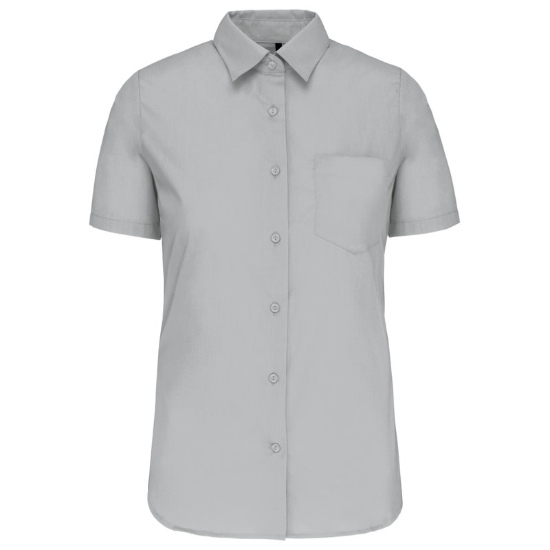 Chemise popeline manches courtes femme – Image 21