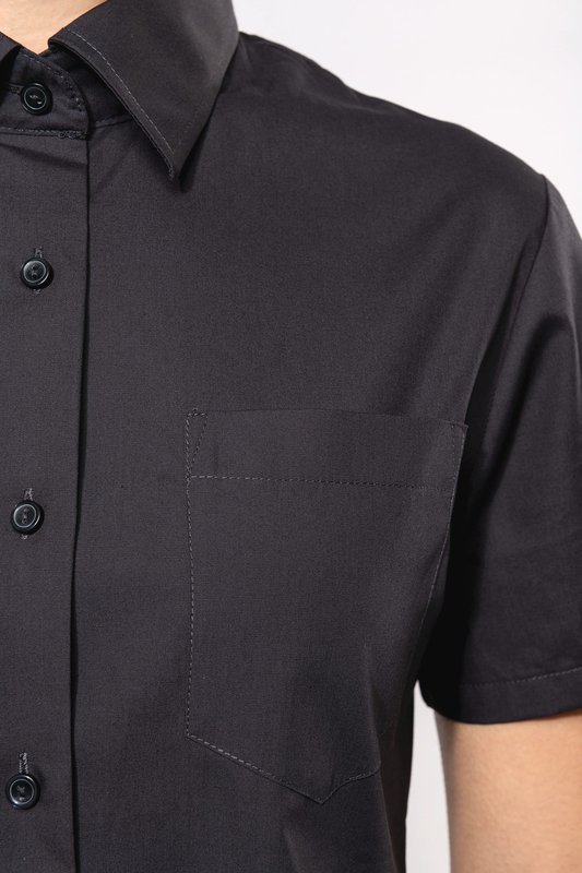 Chemise popeline manches courtes femme – Image 10