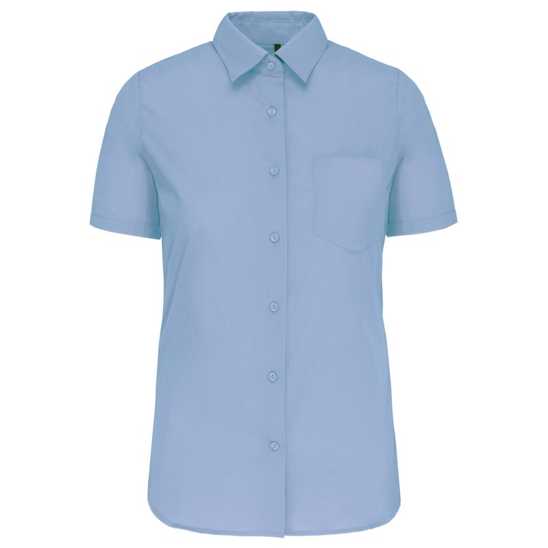 Chemise popeline manches courtes femme – Image 17