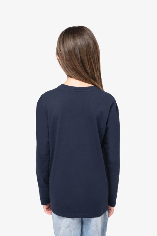 T-shirt écoresponsable manches longues enfant – Image 5