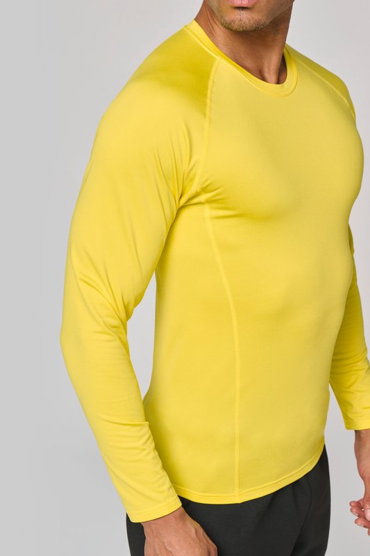 T-shirt double peau sport manches longues unisexe – Image 19