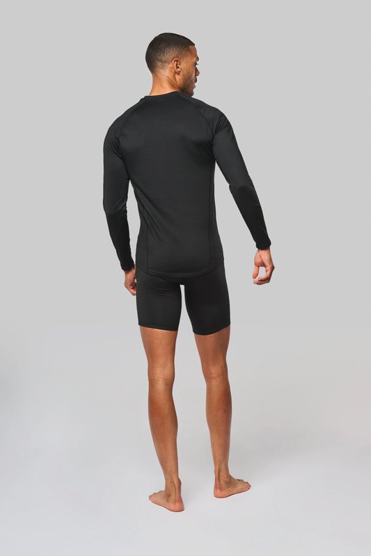 T-shirt double peau sport manches longues unisexe – Image 26