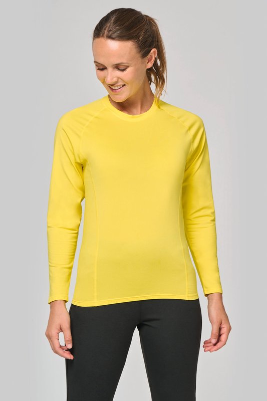 T-shirt double peau sport manches longues unisexe – Image 9