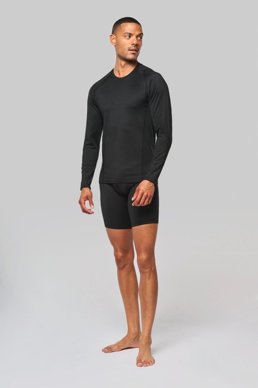 T-shirt double peau sport manches longues unisexe – Image 25