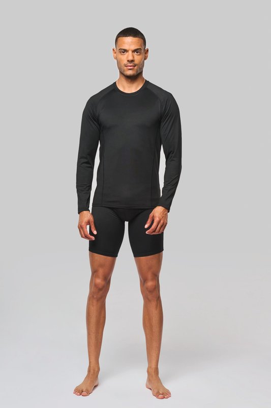 T-shirt double peau sport manches longues unisexe – Image 21