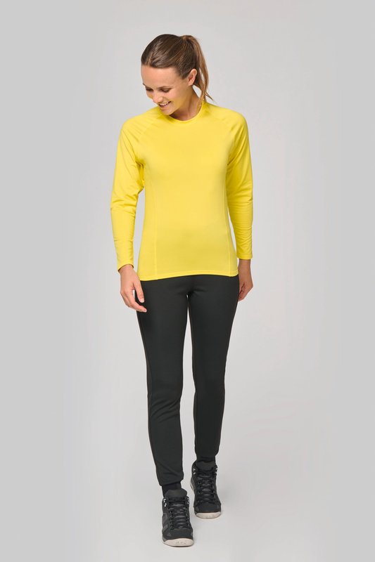 T-shirt double peau sport manches longues unisexe – Image 14