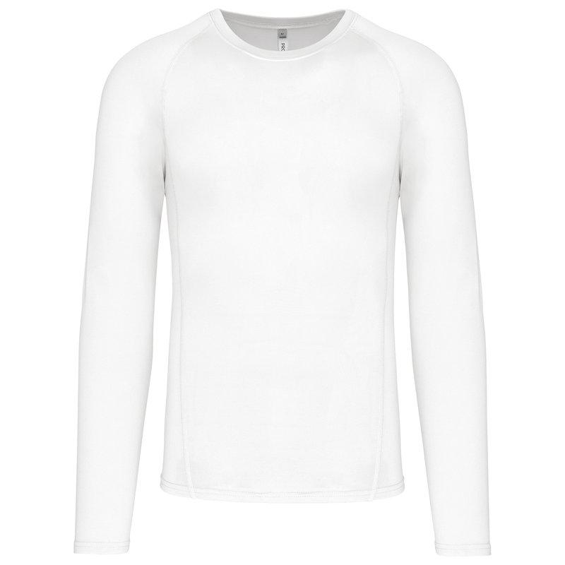 T-shirt double peau sport manches longues unisexe – Image 31