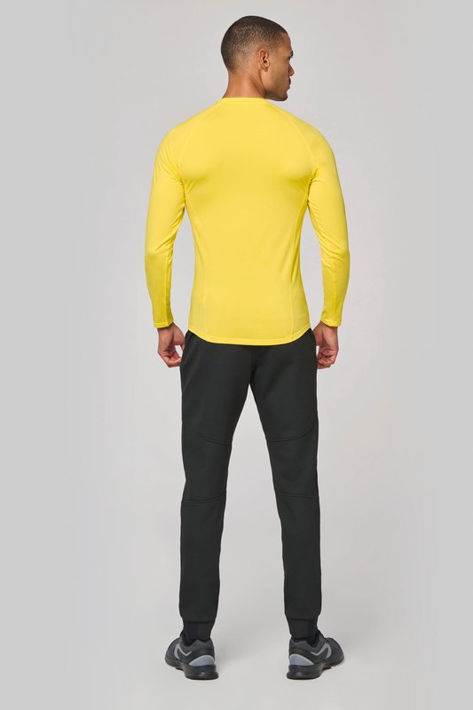 T-shirt double peau sport manches longues unisexe – Image 7