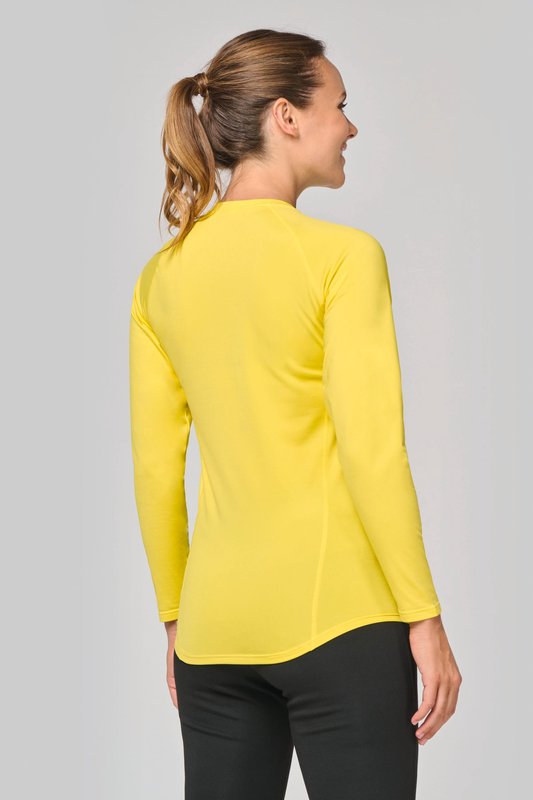 T-shirt double peau sport manches longues unisexe – Image 10