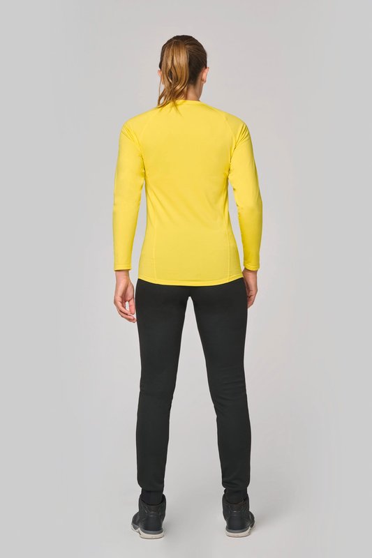 T-shirt double peau sport manches longues unisexe – Image 13