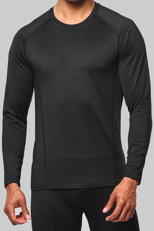 T-shirt double peau sport manches longues unisexe – Image 27