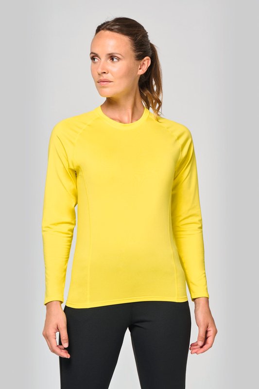 T-shirt double peau sport manches longues unisexe – Image 11