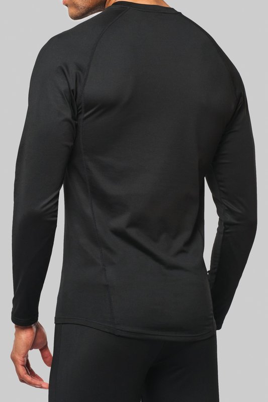 T-shirt double peau sport manches longues unisexe – Image 28