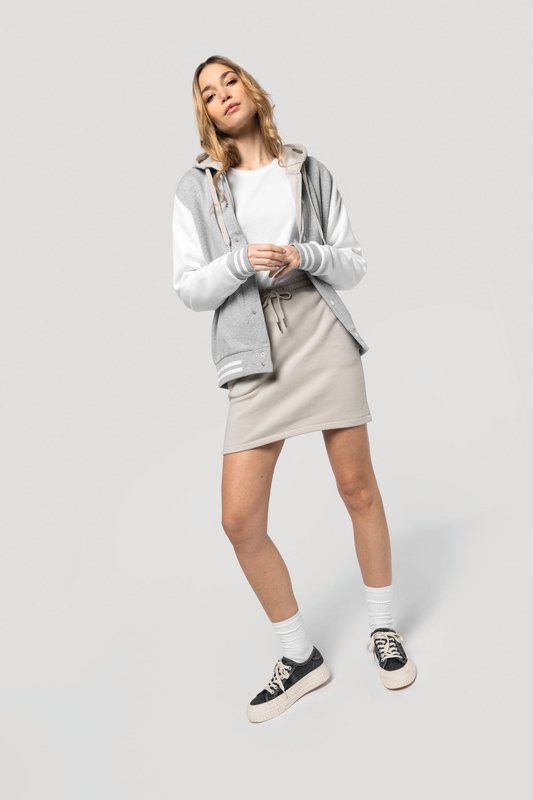 Jupe molleton écoresponsable femme – Image 7