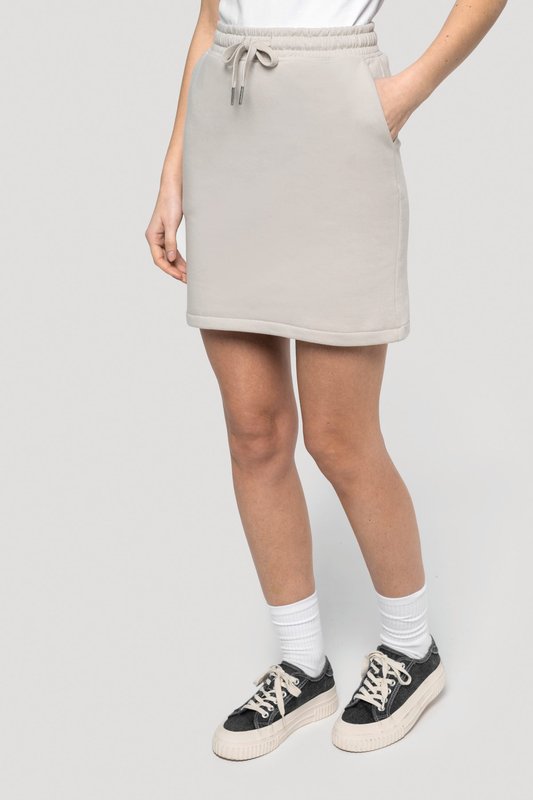 Jupe molleton écoresponsable femme