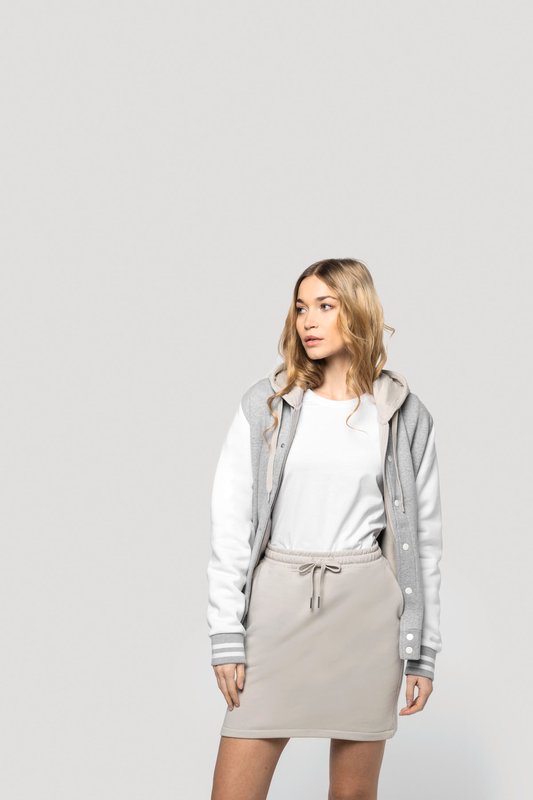 Jupe molleton écoresponsable femme – Image 6