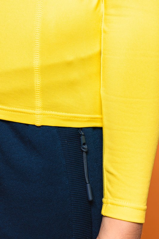 T-shirt double peau sport manches longues enfant – Image 5