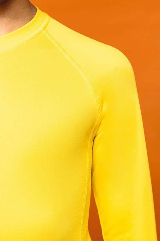 T-shirt double peau sport manches longues enfant – Image 6