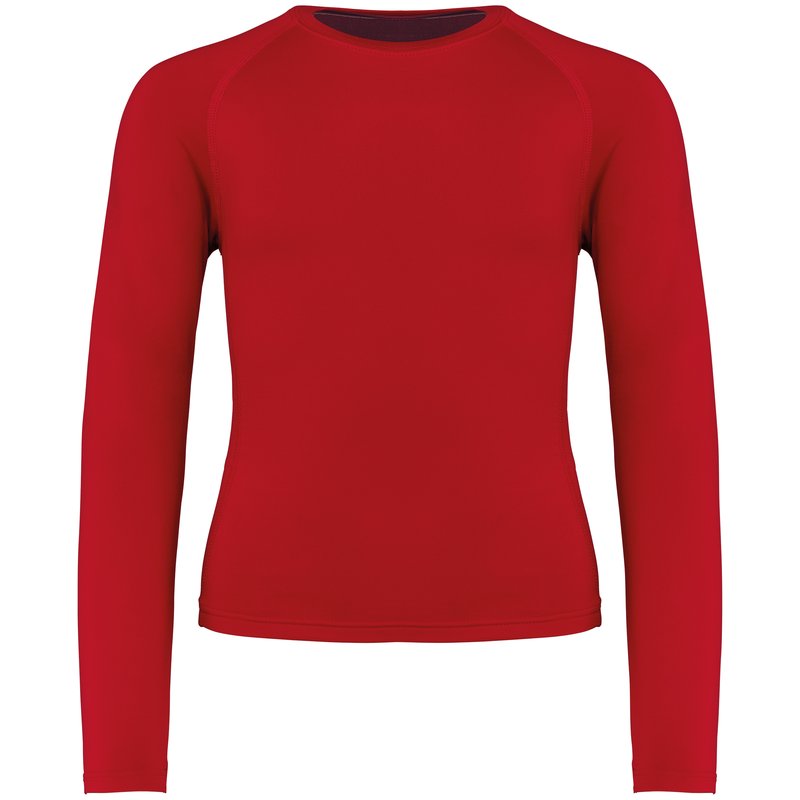 T-shirt double peau sport manches longues enfant – Image 11