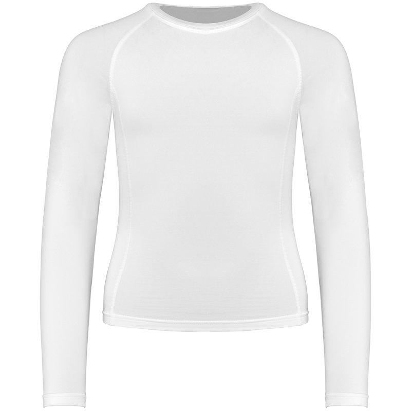 T-shirt double peau sport manches longues enfant – Image 13