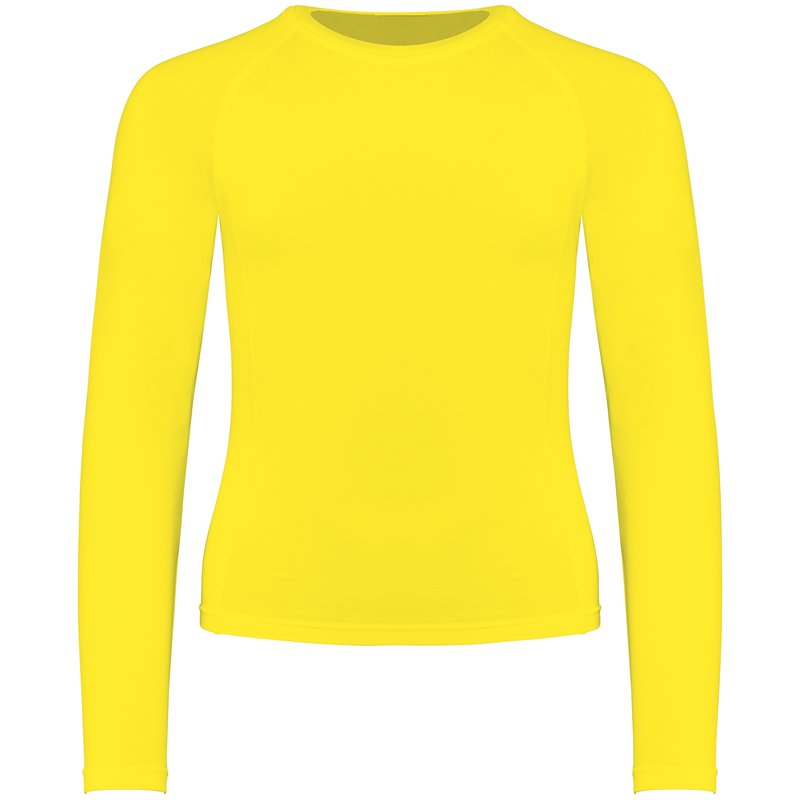 T-shirt double peau sport manches longues enfant – Image 8