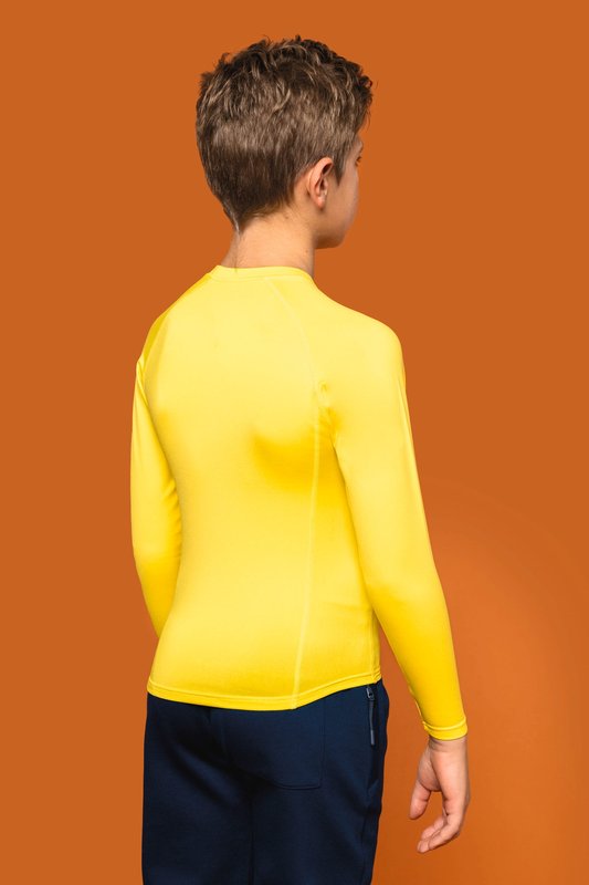 T-shirt double peau sport manches longues enfant – Image 3