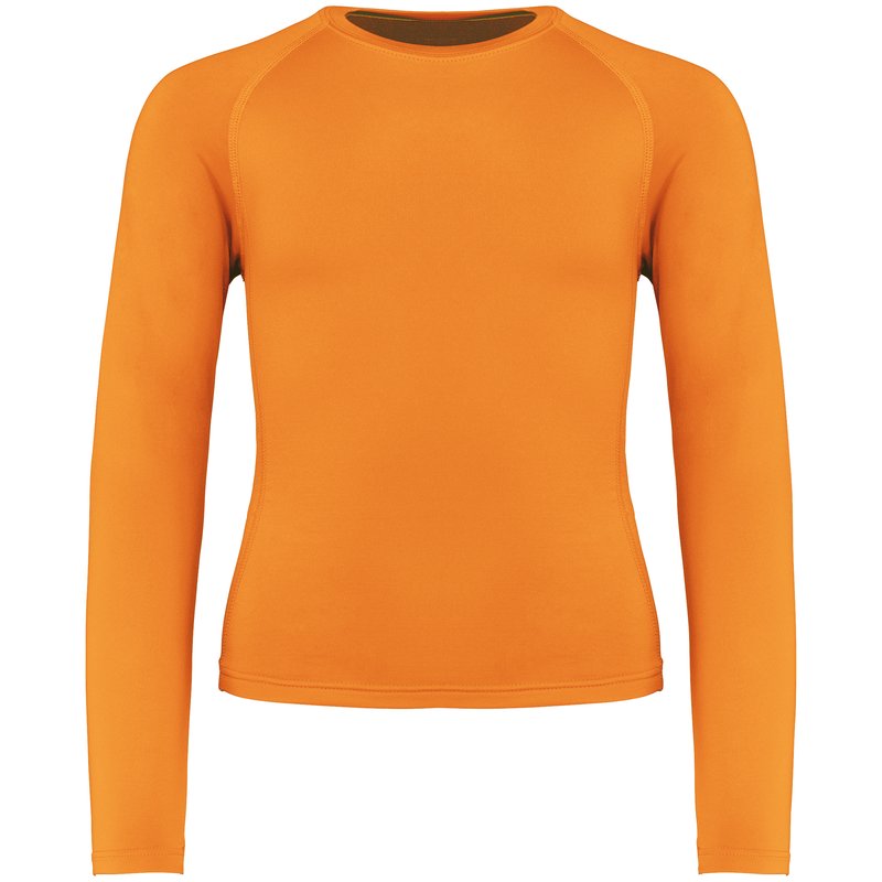 T-shirt double peau sport manches longues enfant – Image 9