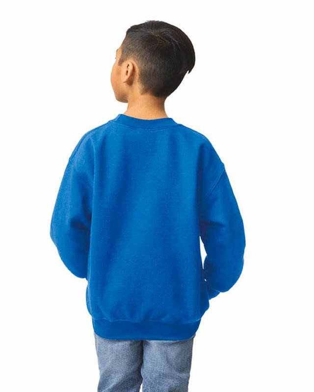 Sweat-shirt enfant col rond Heavy Blend™ – Image 3