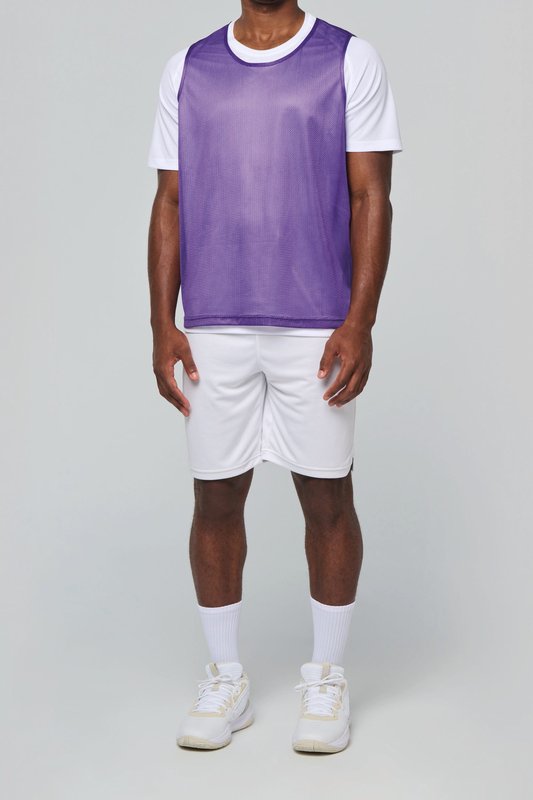 Chasuble en filet léger multisport unisexe – Image 8