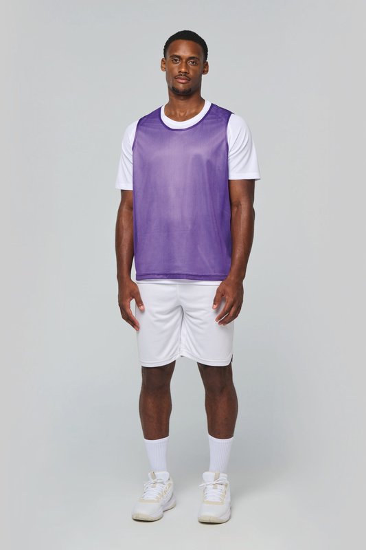 Chasuble en filet léger multisport unisexe – Image 3