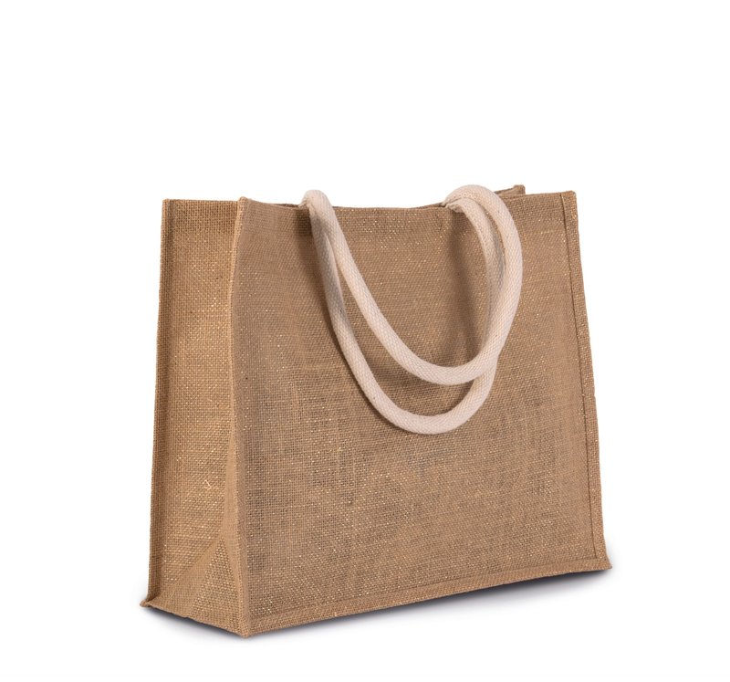 Sac de plage en jute – Image 4