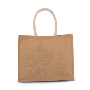 Sac de plage en jute