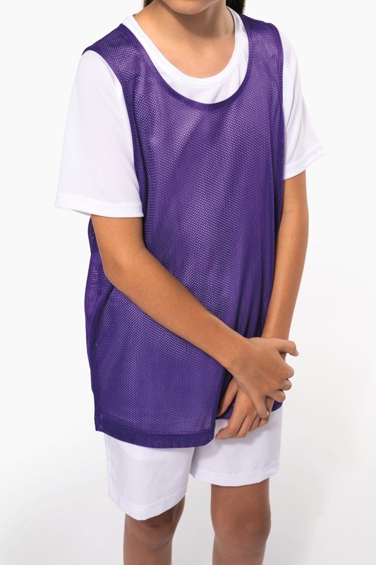 Chasuble en filet léger multisports enfant – Image 9