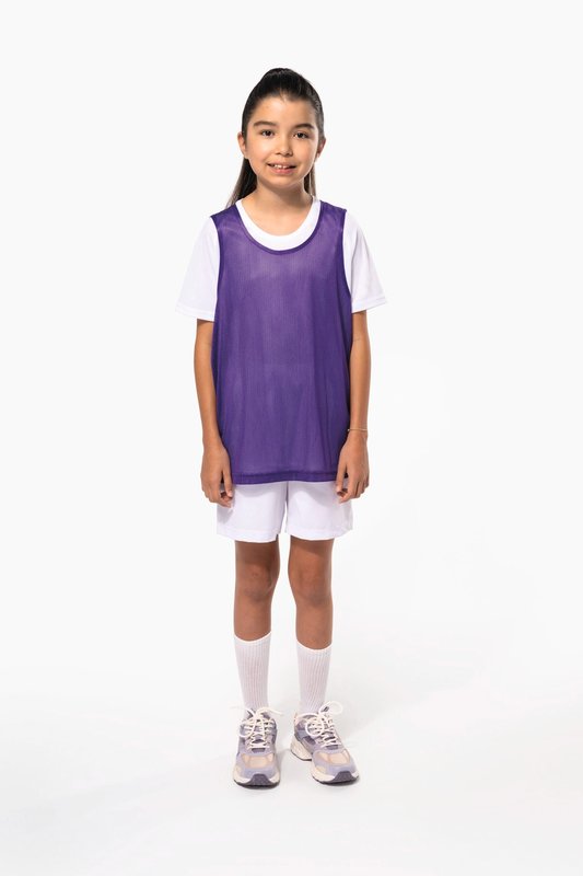 Chasuble en filet léger multisports enfant – Image 5