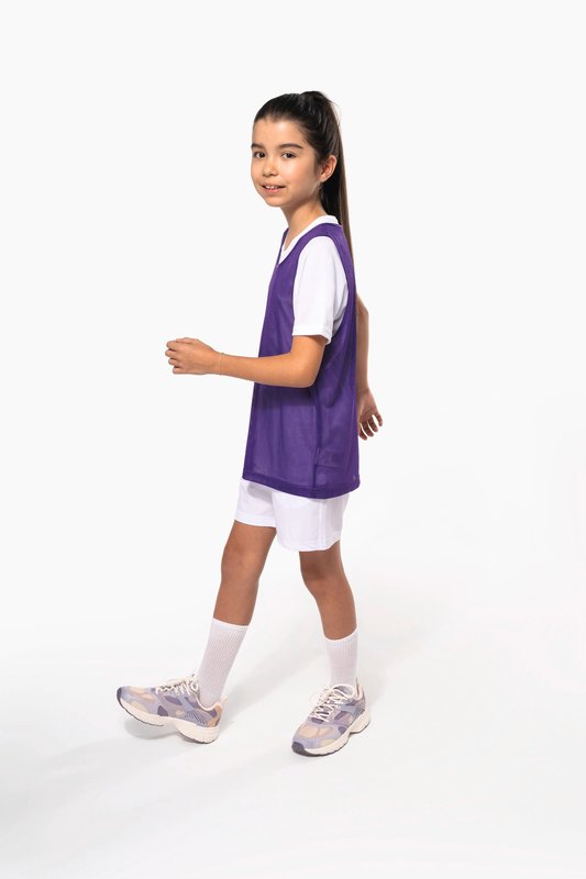 Chasuble en filet léger multisports enfant – Image 6