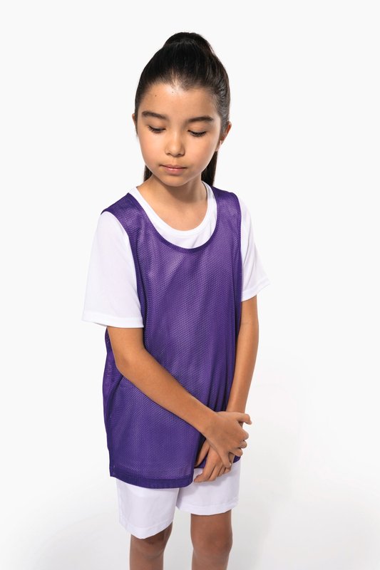Chasuble en filet léger multisports enfant – Image 4