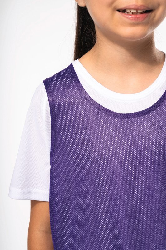 Chasuble en filet léger multisports enfant – Image 7