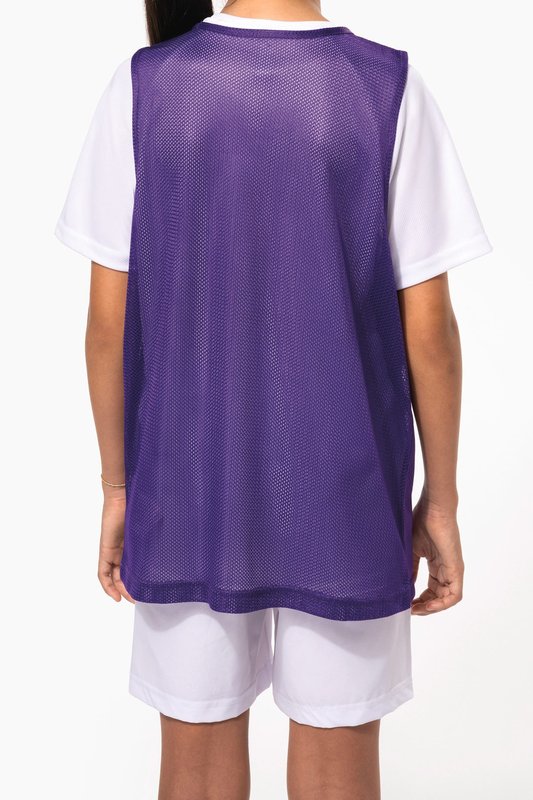 Chasuble en filet léger multisports enfant – Image 10