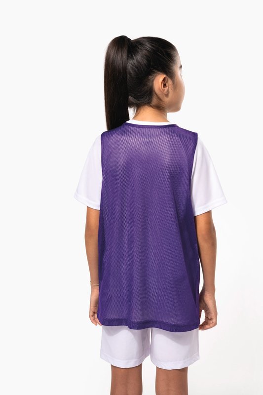 Chasuble en filet léger multisports enfant – Image 3