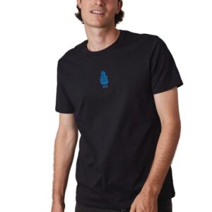 Casquette en coton et polyester recyclés K-loop tracking - 5 panneaux