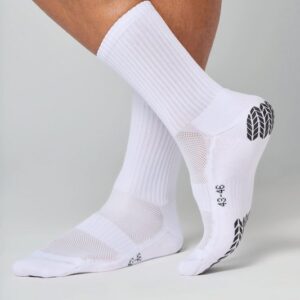 Chaussettes de sport anti-glisse unisexe