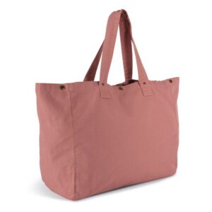 Sac de shopping en coton délavé