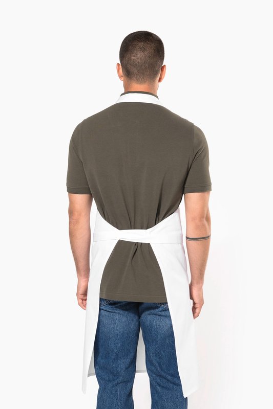 Tablier coton lavage haute température – Image 3