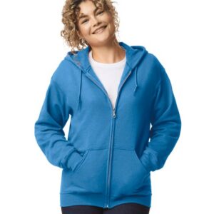 Sweat-shirt homme zippé capuche Heavy Blend™