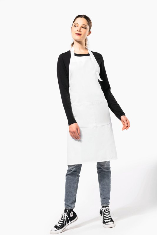 Tablier polycoton lavage haute température – Image 10