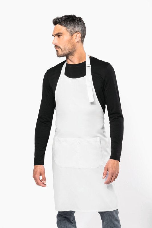 Tablier polycoton lavage haute température – Image 3