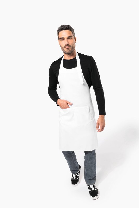 Tablier polycoton lavage haute température – Image 19