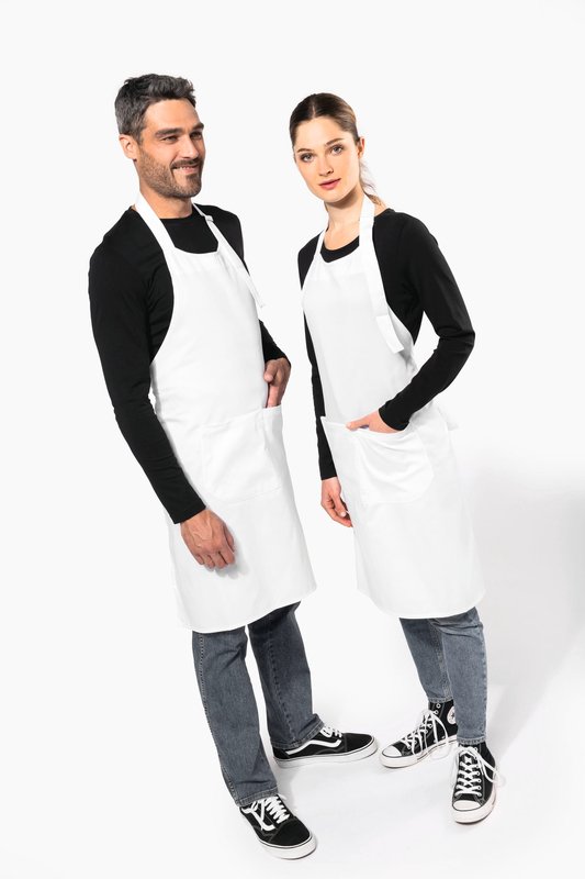 Tablier polycoton lavage haute température – Image 18